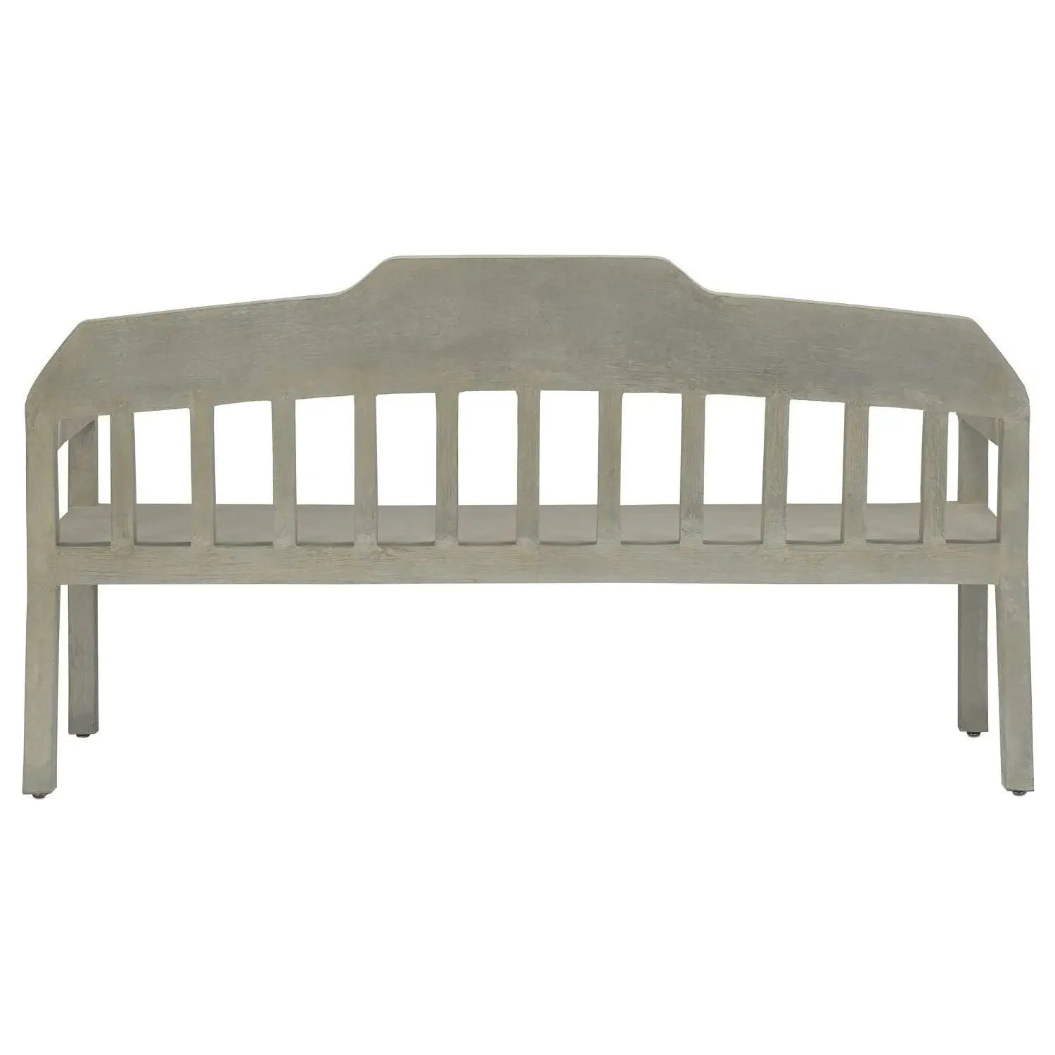 Currey and Company - Wates Bench - 2000-0024 | The Rug District