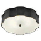 Currey and Company - Wexford Flush Mount - 9999-0046 | The Rug District