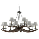 Currey and Company - Whitlow Chandelier - 9000-0433 | The Rug District
