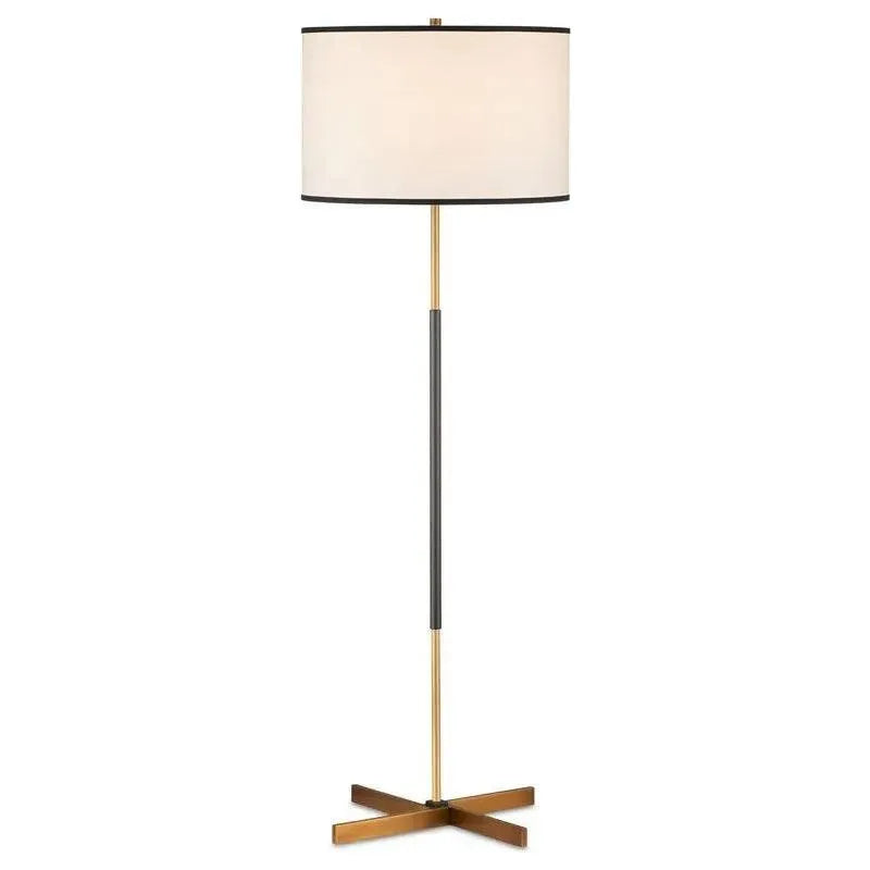 Currey and Company - Willoughby Floor Lamp - 8000-0149 | The Rug District