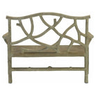 Currey and Company - Woodland Bench - 2705 | The Rug District