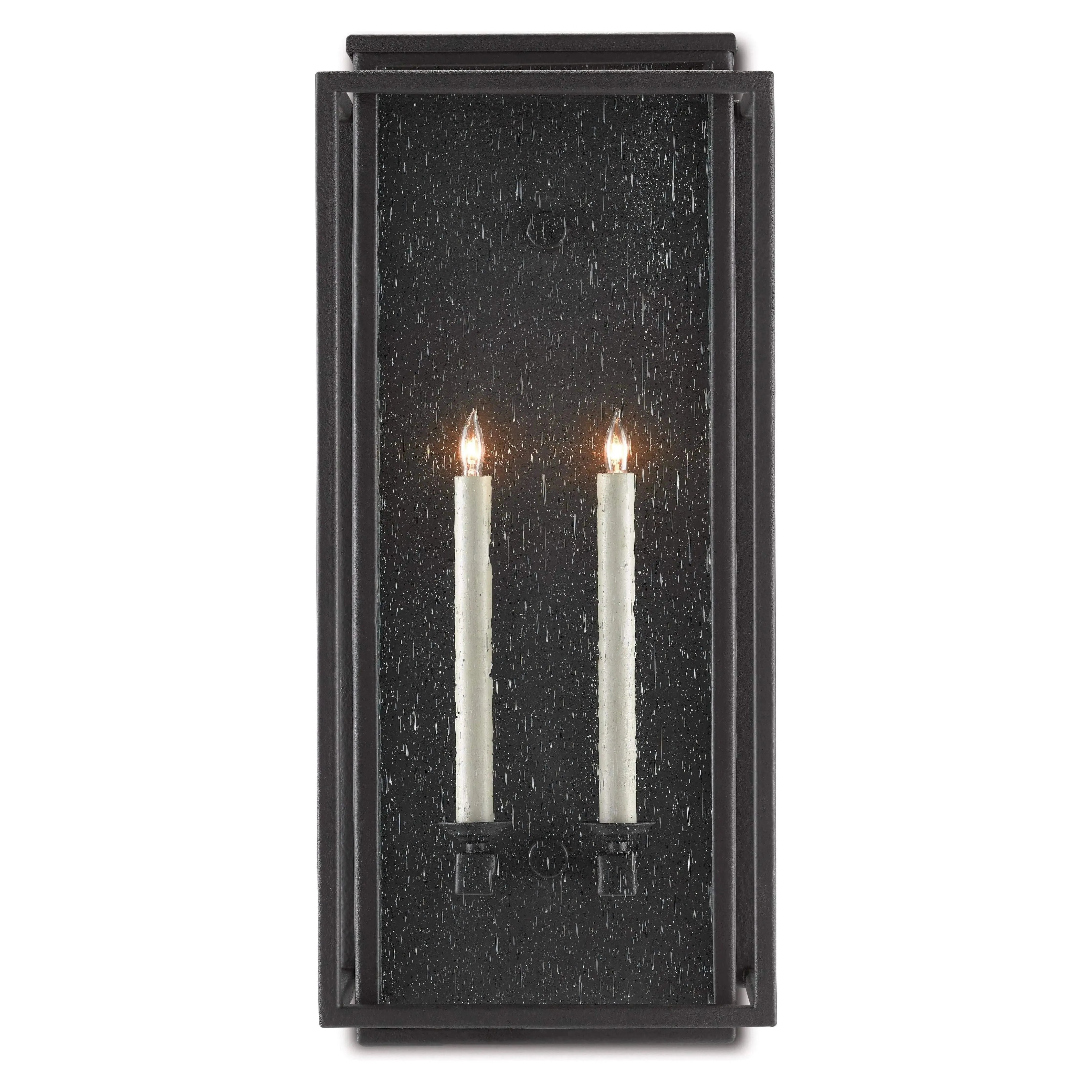 Currey and Company - Wright Outdoor Wall Sconce - 5500-0041 | The Rug District