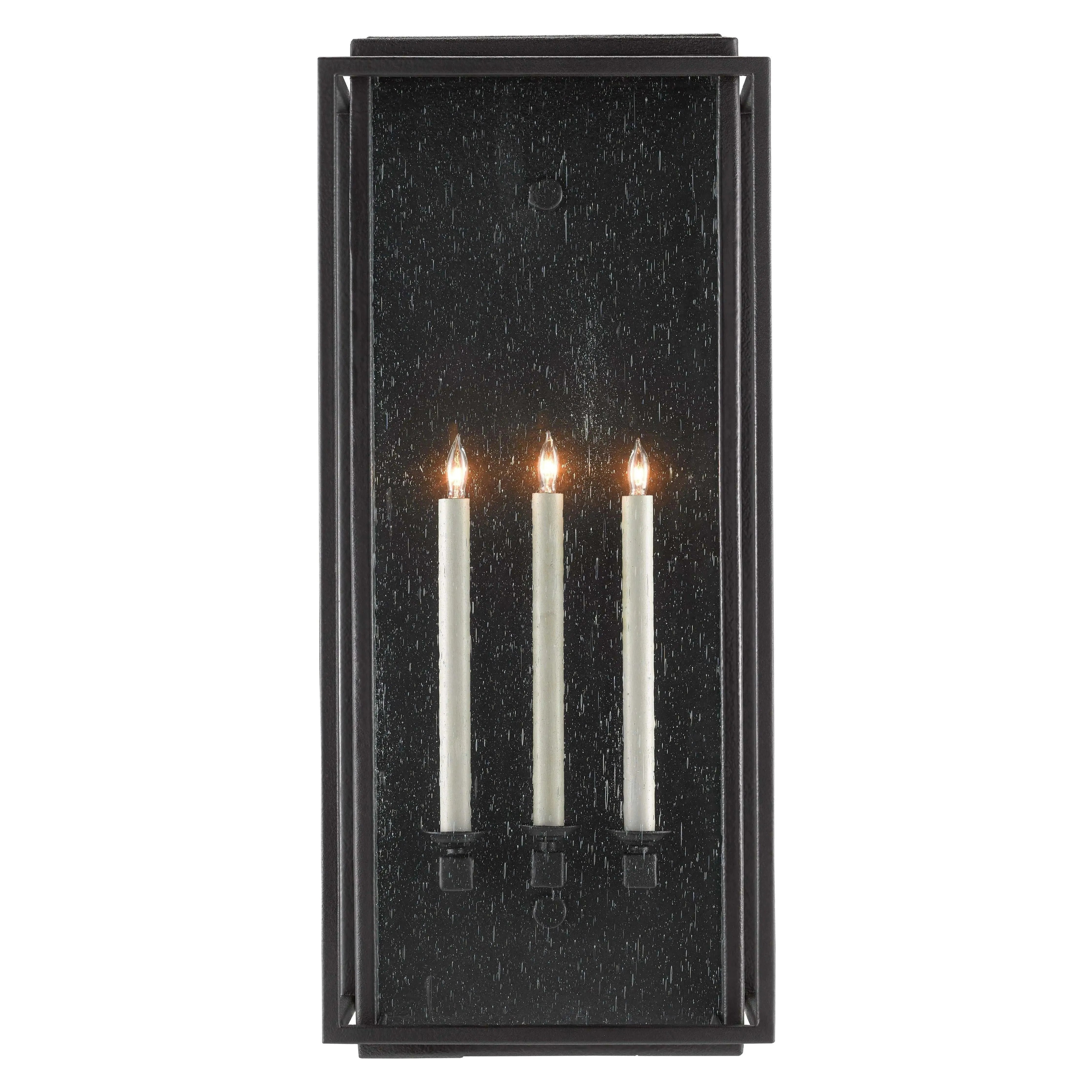 Currey and Company - Wright Outdoor Wall Sconce - 5500-0042 | The Rug District