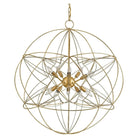 Currey and Company - Zenda Chandelier - 9840 | The Rug District