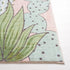 Door And Kitchen Mat DKM373U-1826 Pink / Green