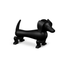 Kay Bojesen 39536 Dog Wooden Figurine in Dark Stained Oak
