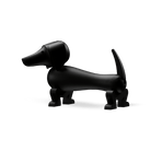 Kay Bojesen 39536 Dog Wooden Figurine in Dark Stained Oak