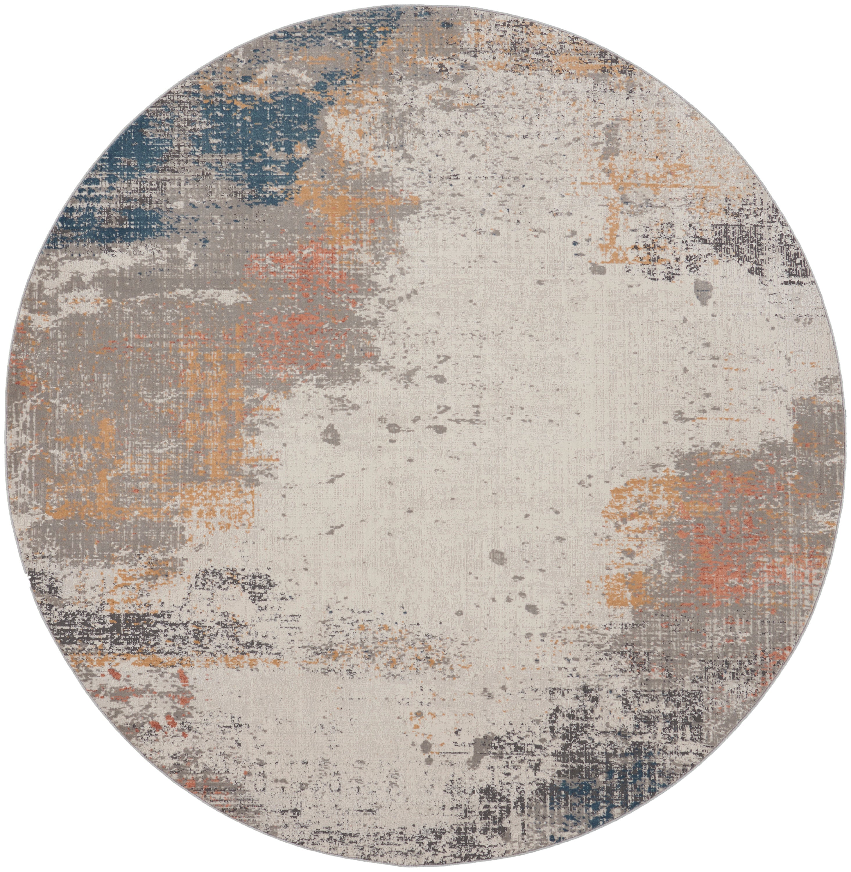 RUSTIC TEXTURES RUS13 GREY/BLUE