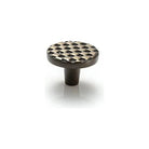 Du Verre Hardware - Argyle Round Knob - DVAG01-AB | The Rug District