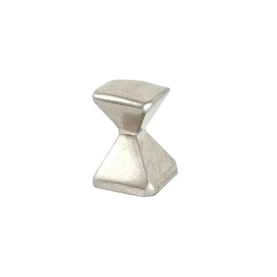 Du Verre Hardware - Forged 2 Large Knob - DVFC33-SN | The Rug District