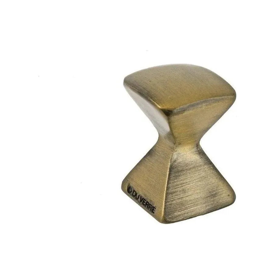 Du Verre Hardware - Forged 2 Large Knob - DVFC34-AB | The Rug District