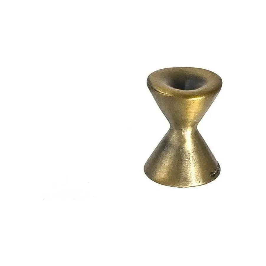 Du Verre Hardware - Forged 2 Round Knob - DVFC30-AB | The Rug District