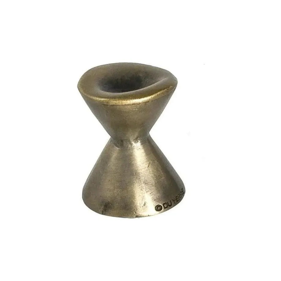 Du Verre Hardware - Forged 2 Round Knob - DVFC31-AB | The Rug District