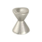 Du Verre Hardware - Forged 2 Round Knob - DVFC31-SN | The Rug District