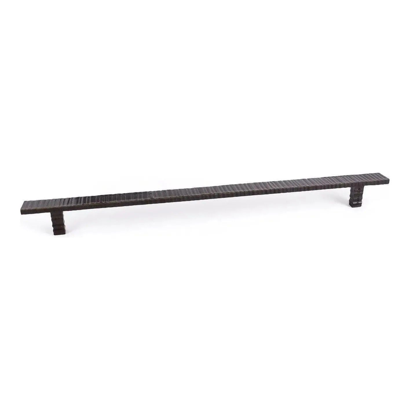 Du Verre Hardware - Forged 3 Flat Bar Pull - DVFC309-ORB | The Rug District
