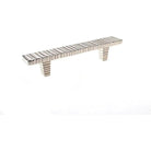 Du Verre Hardware - Forged 3 Flat Bar Pull - DVFC329-SN | The Rug District