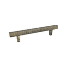 Du Verre Hardware - Forged 3 Square Bar Pull - DVFC317-AB | The Rug District