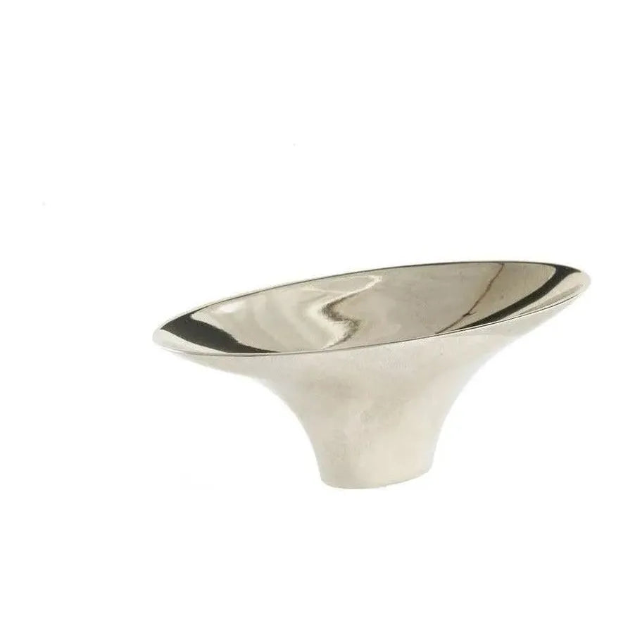 Du Verre Hardware - Lotus Knob - DVWHL06-PN | The Rug District