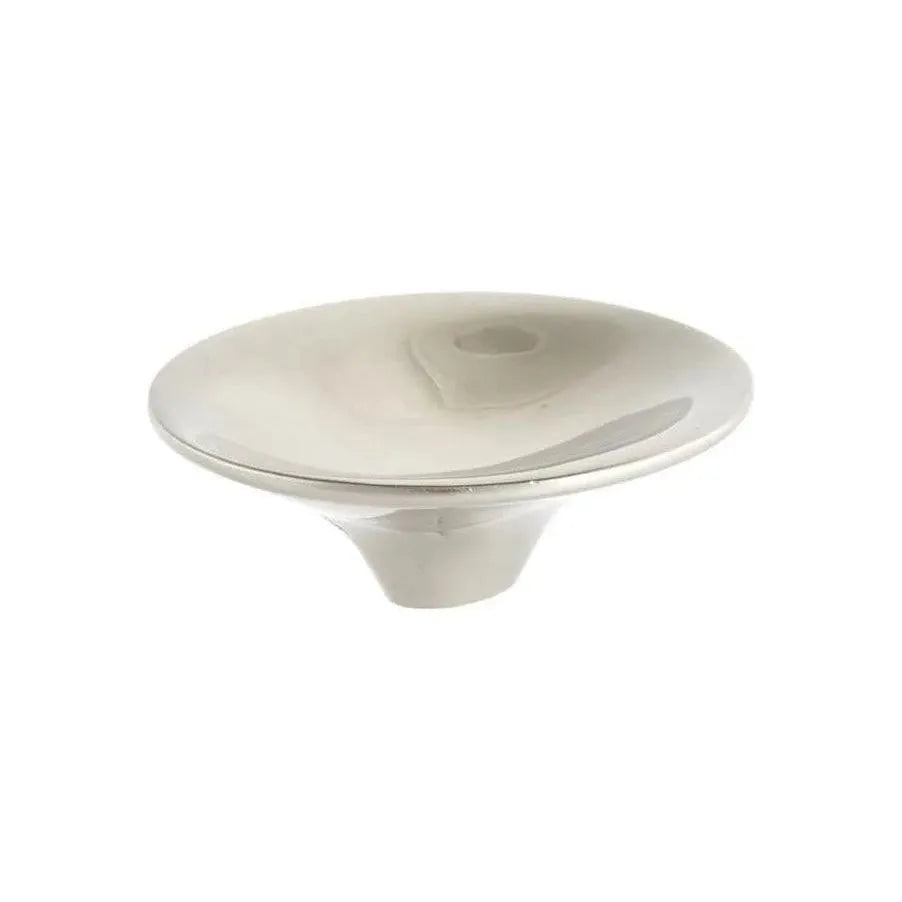 Du Verre Hardware - Lotus Knob - DVWHL07-SN | The Rug District