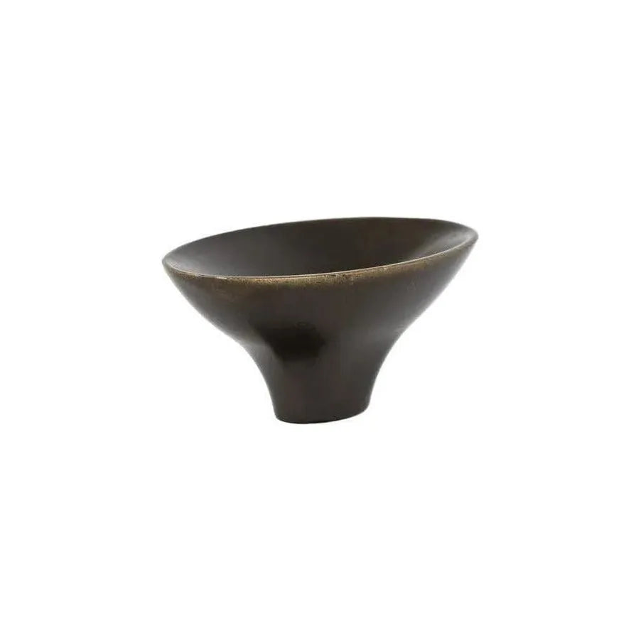 Du Verre Hardware - Lotus Knob - DVWHL09-ORB | The Rug District