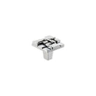 Du Verre Hardware - Offset Square Knob - DVOF01-PC | The Rug District
