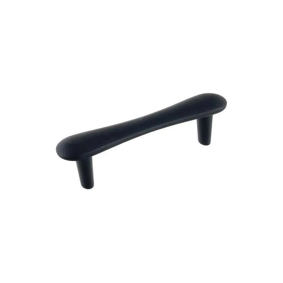 Du Verre Hardware - Polar Pull with Posts - DVCS04-BM | The Rug District