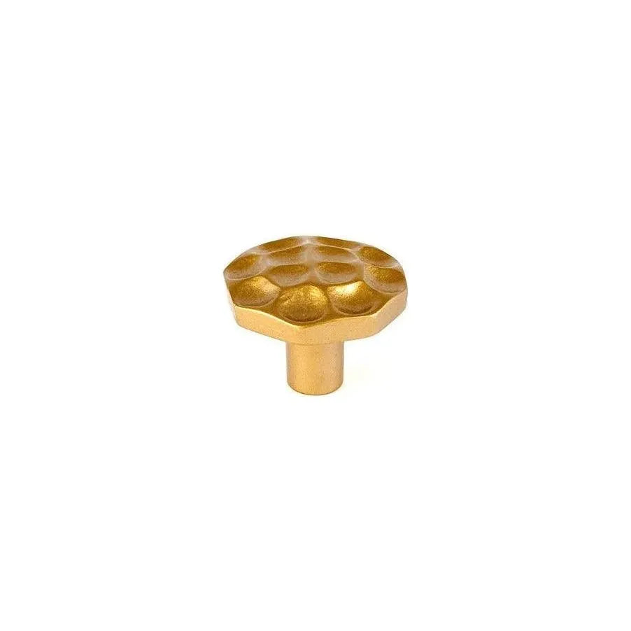 Du Verre Hardware - Pomegranate Round Knob - DVP02-SB | The Rug District