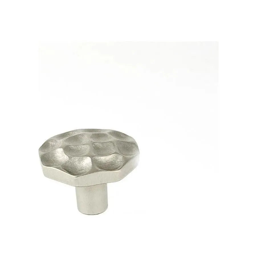 Du Verre Hardware - Pomegranate Round Knob - DVP02-SN | The Rug District