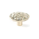 Du Verre Hardware - Pomegranate Round Knob - DVP03-SN | The Rug District