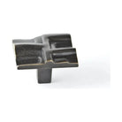 Du Verre Hardware - Rio Knob - DVRIO03-ORB | The Rug District