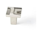 Du Verre Hardware - Rio Small Knob - DVRIO01-SN | The Rug District