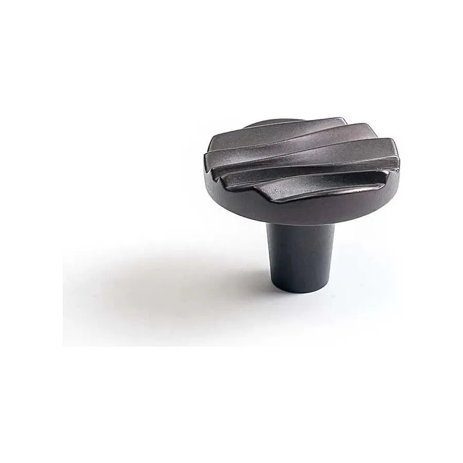 Du Verre Hardware - Wave Round Knob - DVWA01-ORB | The Rug District