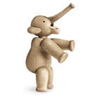 Kay Bojesen 39252 Elephant Wooden Figurine in Oak