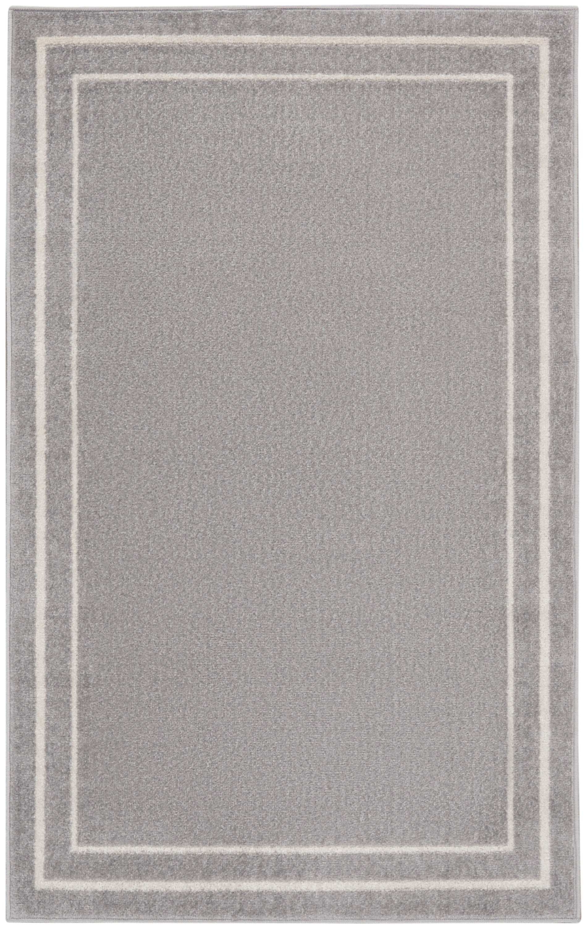 Nourison Essentials NRE02 Grey/Ivory