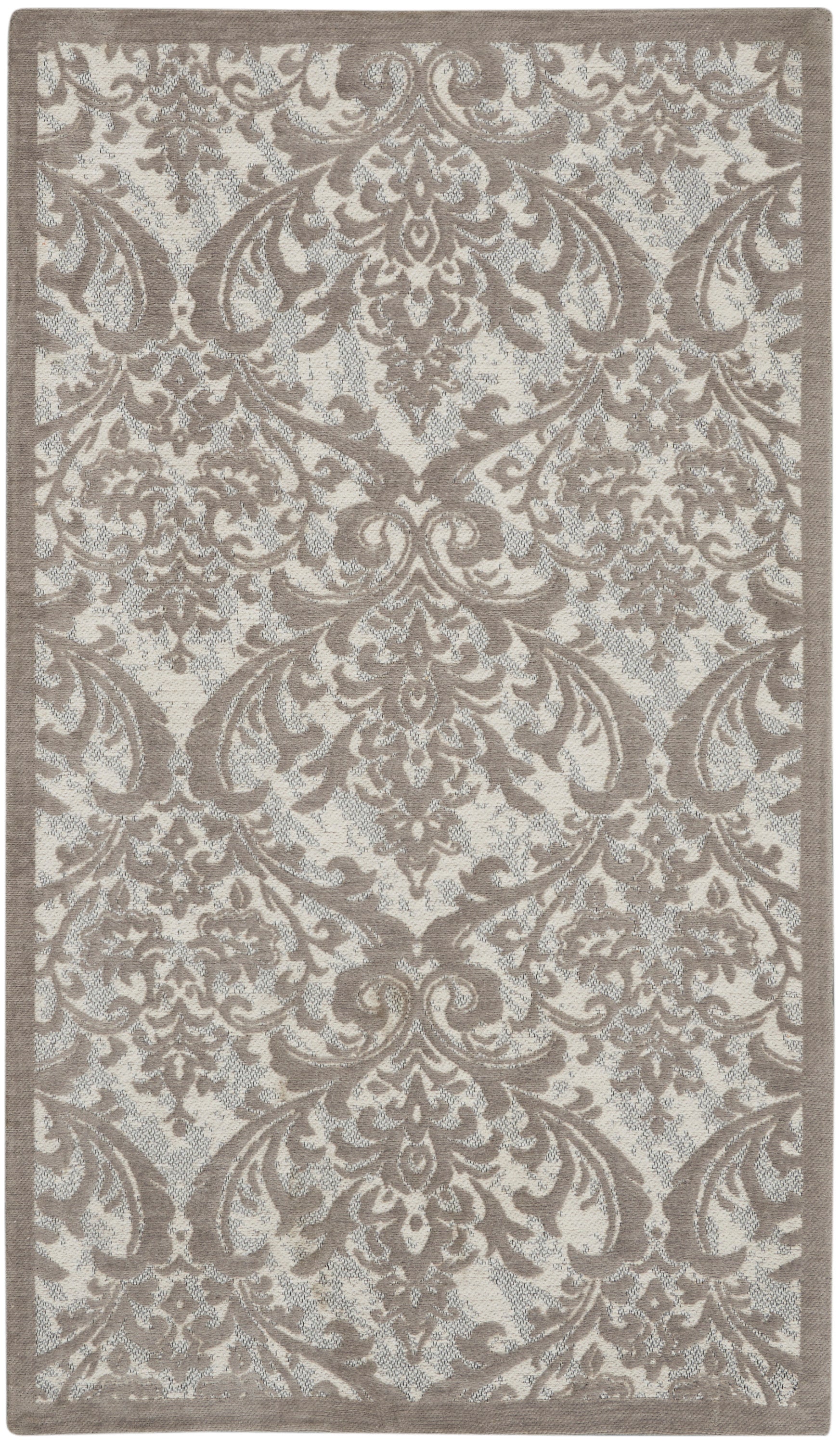 DAMASK DAS02 IVORY/GREY