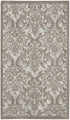 DAMASK DAS02 IVORY/GREY