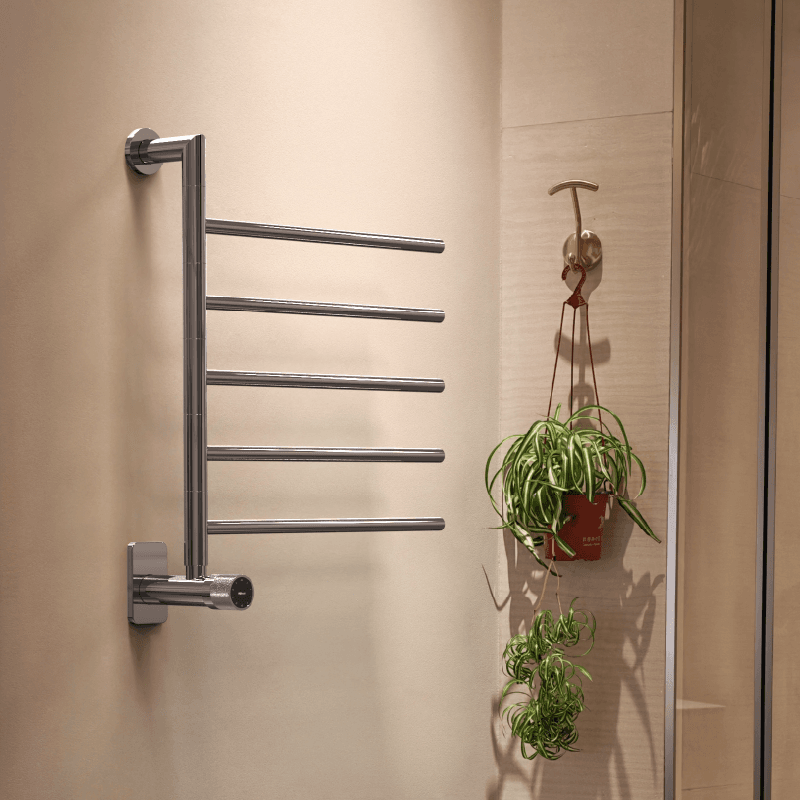 P&Bhusri G06-M-CHR-XM G06 Towel Warmer in Polished Chrome