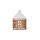 Kähler 693524 Gingerbread Lighthouse in Brown