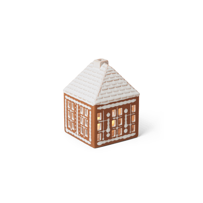 Kähler 693524 Gingerbread Lighthouse in Brown