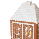 Kähler 693524 Gingerbread Lighthouse in Brown