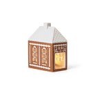 Kähler 693523 Gingerbread Lighthouse in Brown