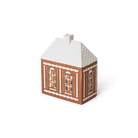 Kähler 693523 Gingerbread Lighthouse in Brown
