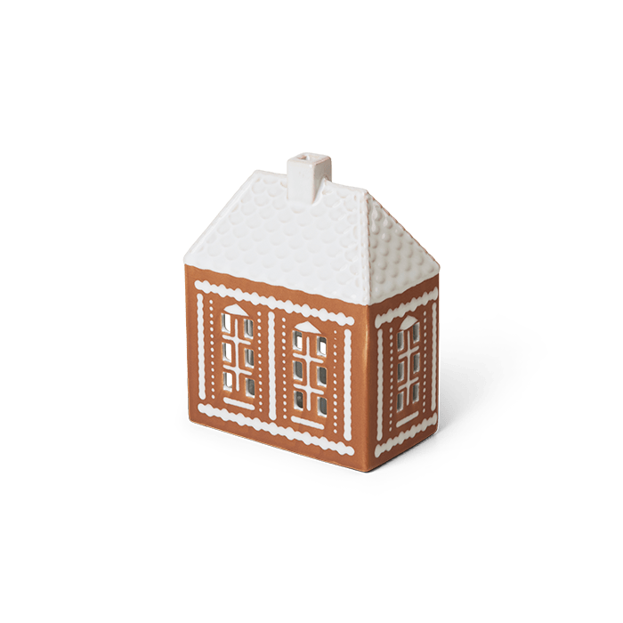 Kähler 693523 Gingerbread Lighthouse in Brown