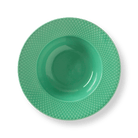 Lyngby Porcelæn 201940 Rhombe Color Plate in Green