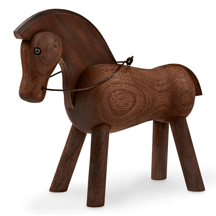 Kay Bojesen 39211 Horse Wooden Figurine in Walnut
