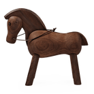 Kay Bojesen 39211 Horse Wooden Figurine in Walnut