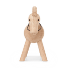Kay Bojesen 39210 Horse Wooden Figurine in Beech