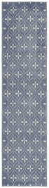 Nourison Essentials NRE04 Blue Ivory