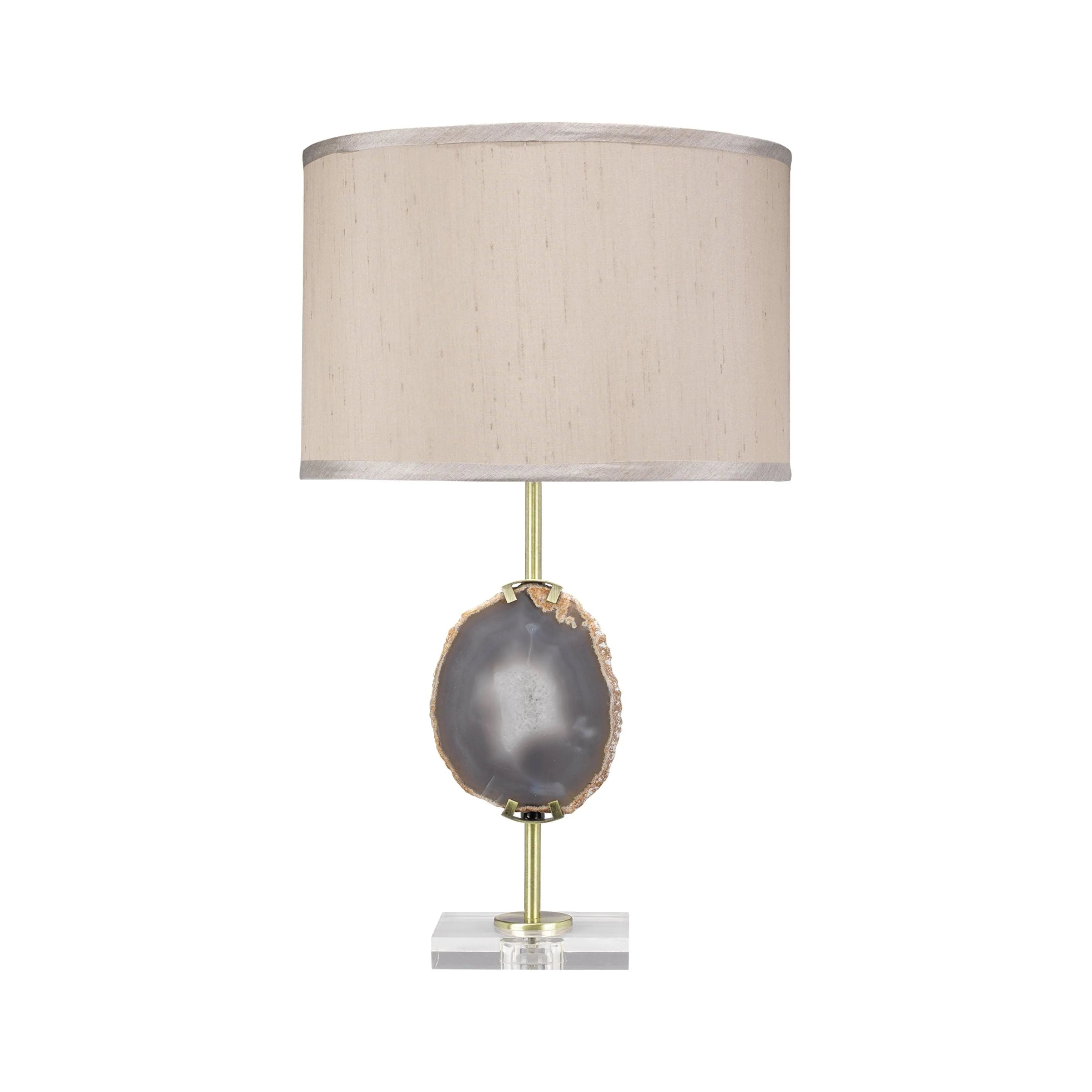 Jamie Young Company - Agate Slice Table Lamp - 9AGATELVBR | The Rug District