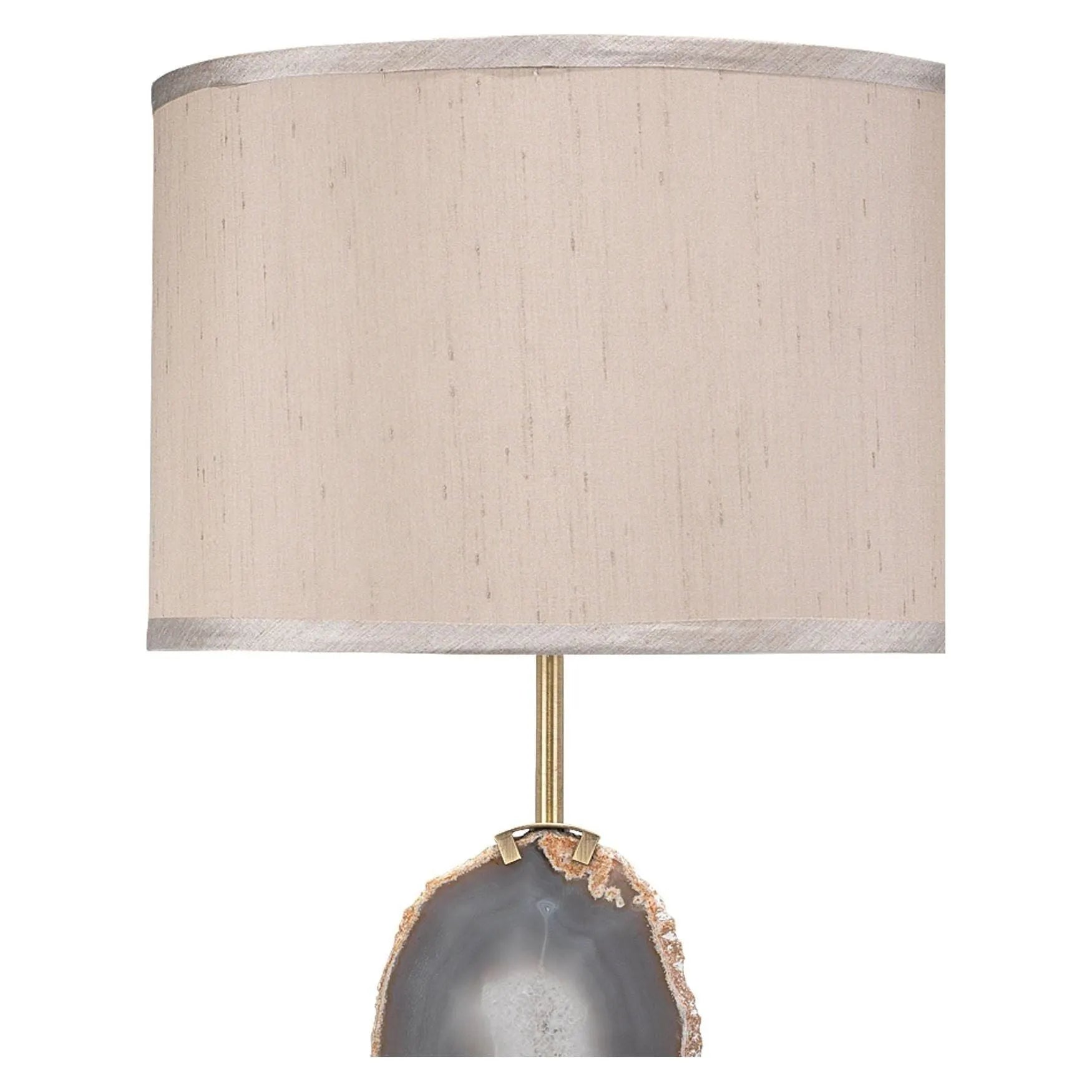 Jamie Young Company - Agate Slice Table Lamp - 9AGATELVBR | The Rug District